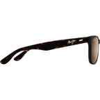 Kikonia, Shiny Dark Havana/HCL Bronze Glass Polarised Lenses