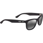 Kikonia, Matte Black/Neutral Grey Glass Polarised Lenses