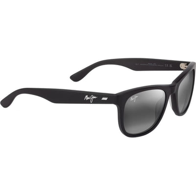 Kikonia, Matte Black/Neutral Grey Glass Polarised Lenses