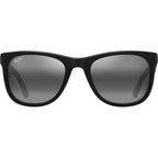 Kikonia, Matte Black/Neutral Grey Glass Polarised Lenses