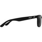 Kikonia, Matte Black/Neutral Grey Glass Polarised Lenses