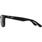 Kikonia, Matte Black/Neutral Grey Glass Polarised Lenses