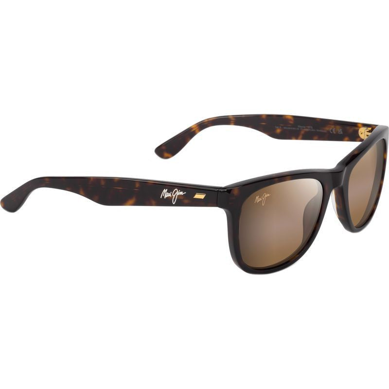 Kikonia XL, Shiny Dark Havana/HCL Bronze Glass Polarised Lenses