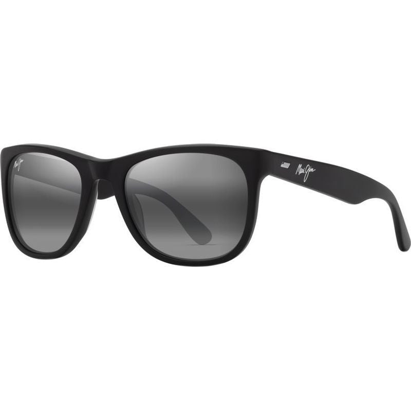 Kikonia XL, Matte Black/Neutral Grey Glass Polarised Lenses
