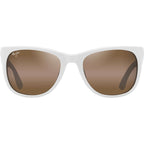 Kikonia XL, Shiny White/HCL Bronze Glass Polarised Lenses