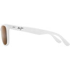 Kikonia XL, Shiny White/HCL Bronze Glass Polarised Lenses