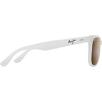 Kikonia XL, Shiny White/HCL Bronze Glass Polarised Lenses