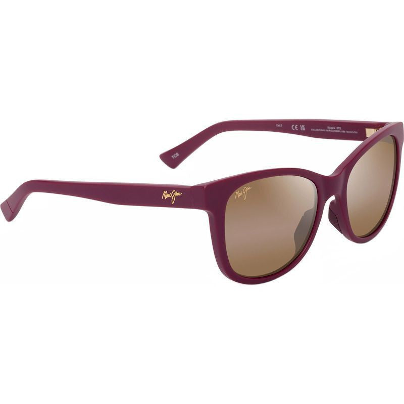 Kiopa'a, Matte Cyclamen/HCL Bronze Glass Polarised Lenses