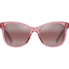 Kiopa'a, Shiny Transparent Pink/Maui Rose Glass Polarised Lenses