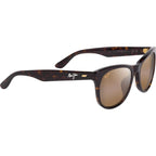 Koaniani Alt Fit, Shiny Dark Havana/HCL Bronze Glass Polarised Lenses