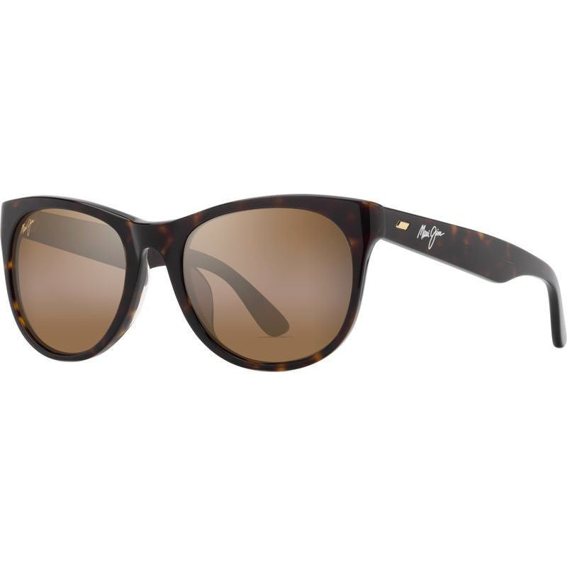 Koaniani Alt Fit, Shiny Dark Havana/HCL Bronze Glass Polarised Lenses