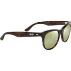 Koaniani Alt Fit, Shiny Melange Brown and Classic Havana/Maui HT Glass Polarised Lenses