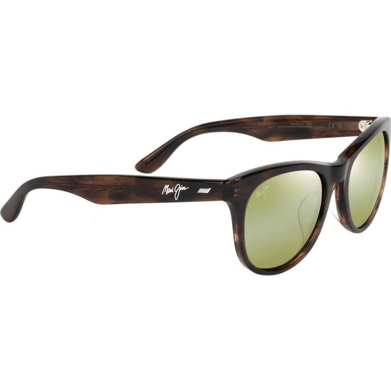 Koaniani Alt Fit, Shiny Melange Brown and Classic Havana/Maui HT Glass Polarised Lenses