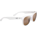 Koaniani Alt Fit, Shiny White/HCL Bronze Glass Polarised Lenses