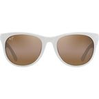 Koaniani Alt Fit, Shiny White/HCL Bronze Glass Polarised Lenses