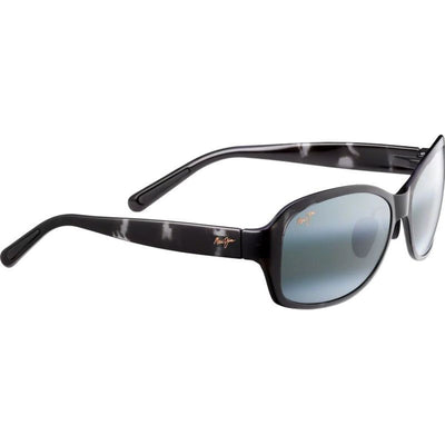 Koki Beach, Black and Grey Tort/Neutral Grey Polarised Lenses