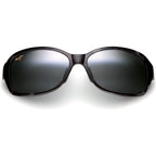 Koki Beach, Black and Grey Tort/Neutral Grey Polarised Lenses