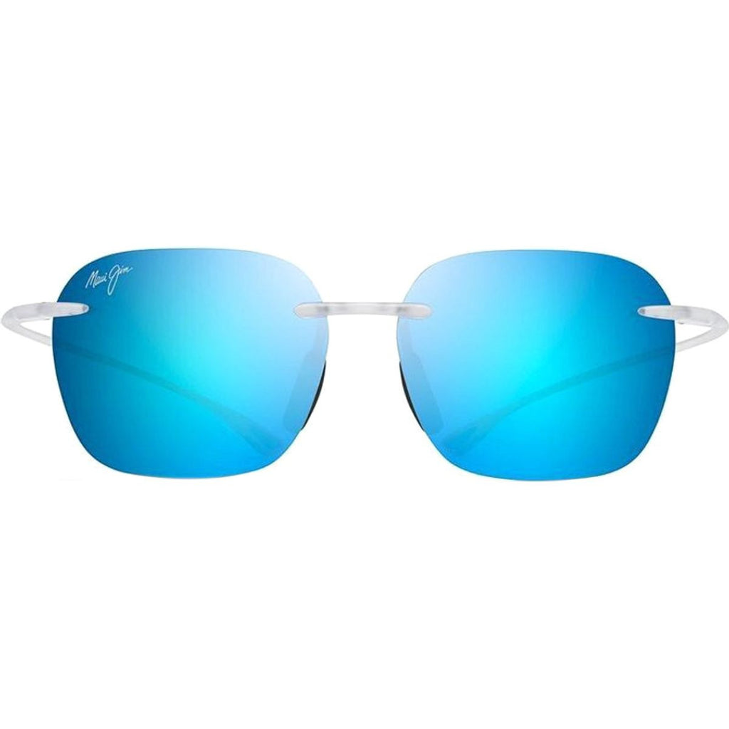 Komohana, Matte Crystal/Blue Hawaii Polarised Lenses