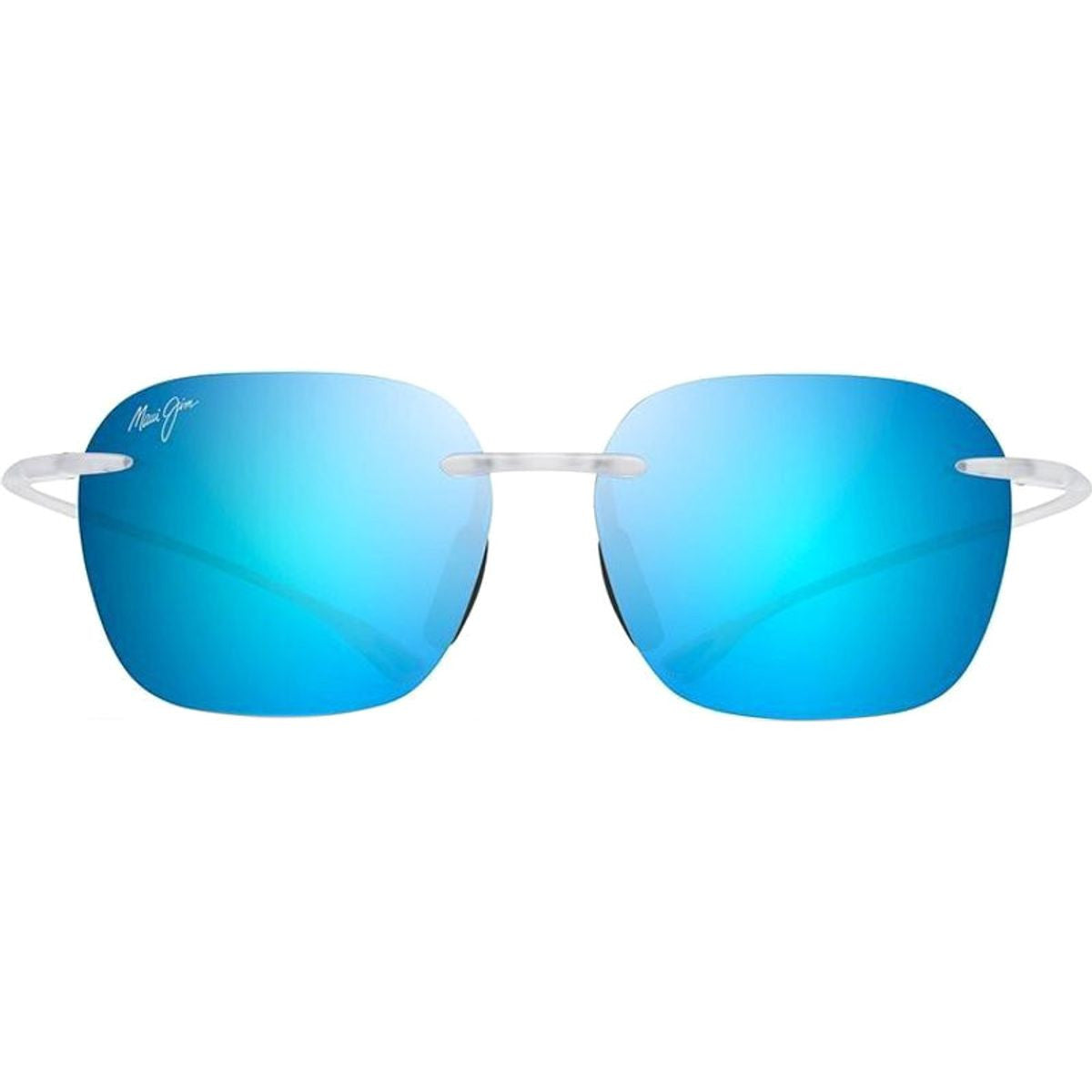 Komohana, Matte Crystal/Blue Hawaii Polarised Lenses