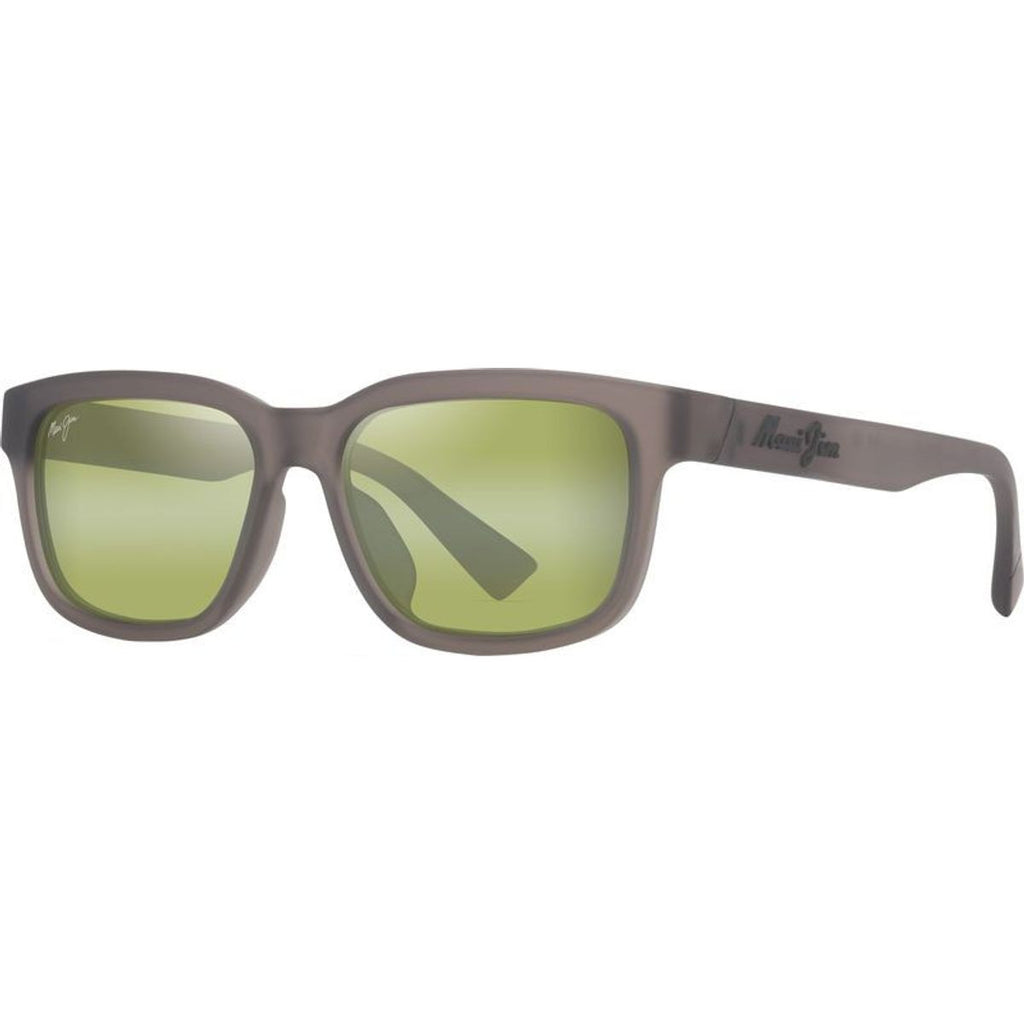Kopikala, Matte Transparent Grey/Maui HT Polarised Lenses