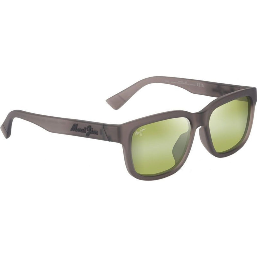 Kopikala, Matte Transparent Grey/Maui HT Polarised Lenses
