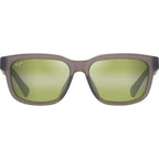 Kopikala, Matte Transparent Grey/Maui HT Polarised Lenses