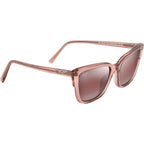 Kou, Translucent Pink/Maui Rose Glass Polarised Lenses