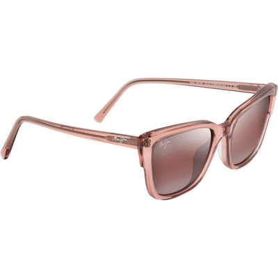 Kou, Translucent Pink/Maui Rose Glass Polarised Lenses
