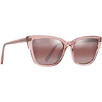 Kou, Translucent Pink/Maui Rose Glass Polarised Lenses