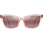 Kou, Translucent Pink/Maui Rose Glass Polarised Lenses