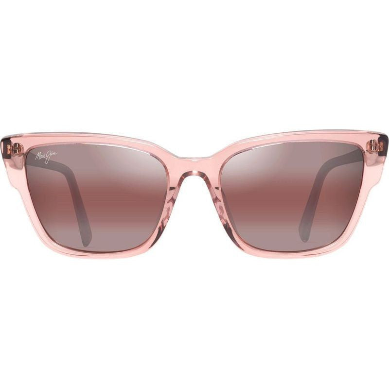 Kou, Translucent Pink/Maui Rose Glass Polarised Lenses