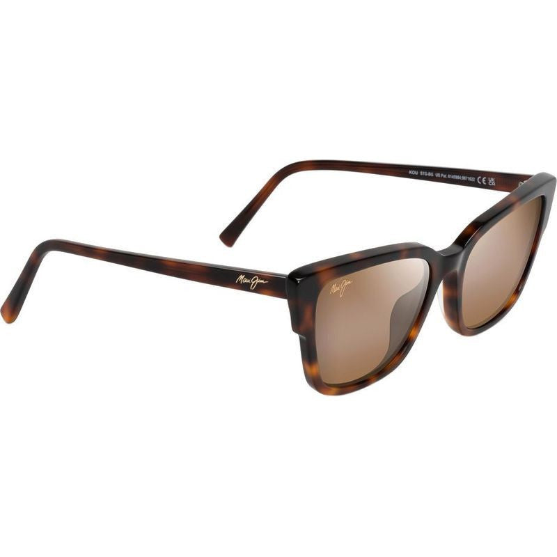 Kou, Tortoise/HCL Bronze Glass Polarised Lenses