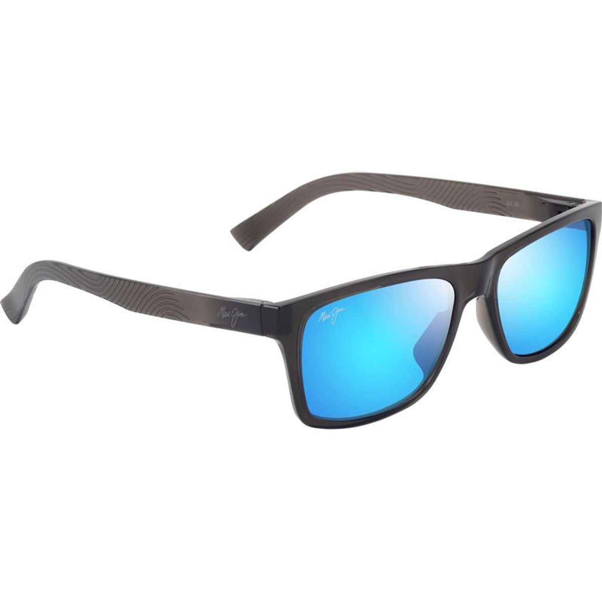 Kowelo, Transparent Dark Grey/Blue Hawaii Polarised Lenses