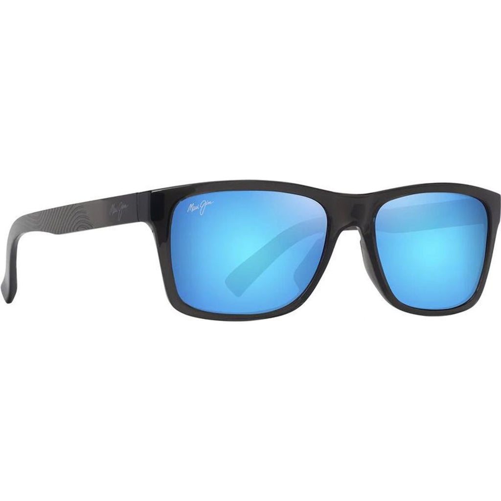 Kowelo, Transparent Dark Grey/Blue Hawaii Polarised Lenses