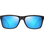 Kowelo, Transparent Dark Grey/Blue Hawaii Polarised Lenses
