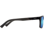 Kowelo, Transparent Dark Grey/Blue Hawaii Polarised Lenses