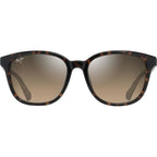 Ku'ikahi Alt Fit, Shiny Dark Havana and Transparent Yellow/HCL Bronze Glass Polarised Lenses
