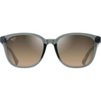 Ku'ikahi Alt Fit, Shiny Dark Transparent Grey/HCL Bronze Glass Polarised Lenses