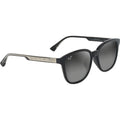 Ku'ikahi Alt Fit, Shiny Black and Transparent Light Grey/Neutral Grey Glass Polarised Lenses
