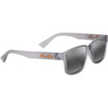 Kuniahi Alt Fit, Matte Transparent Grey/Neutral Grey +1.5 Readers Polarised Lenses