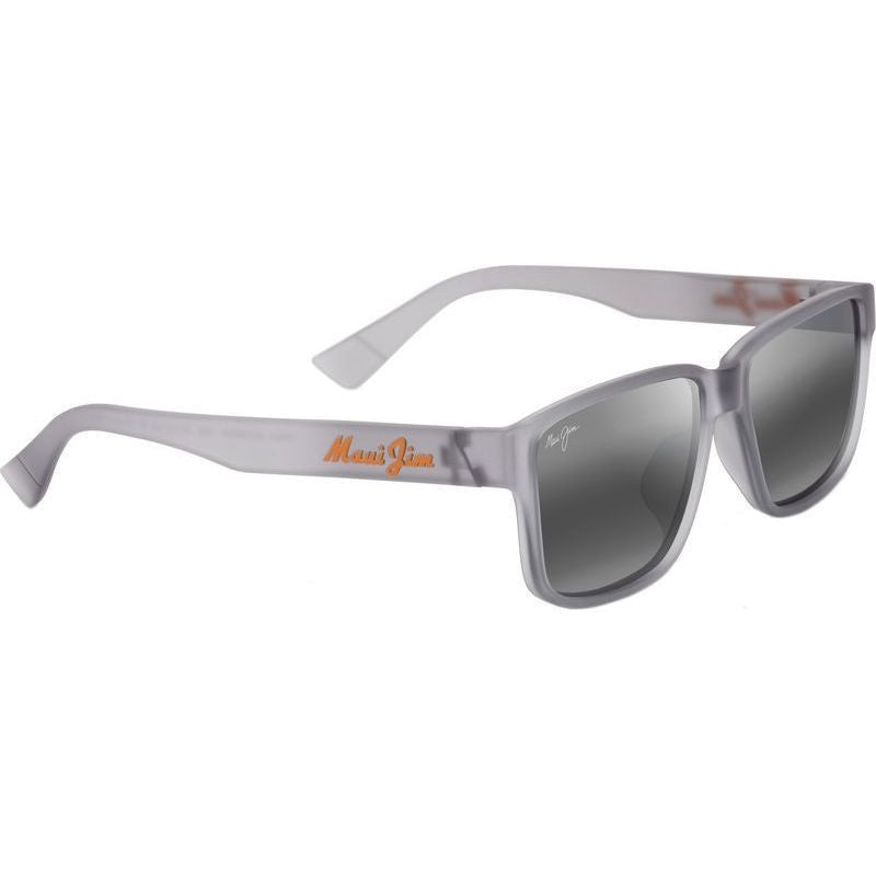 Kuniahi Alt Fit, Matte Transparent Grey/Neutral Grey +1.5 Readers Polarised Lenses