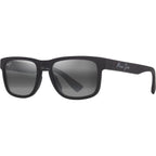 Kupulau, Matte Black/Neutral Grey Polarised Lenses
