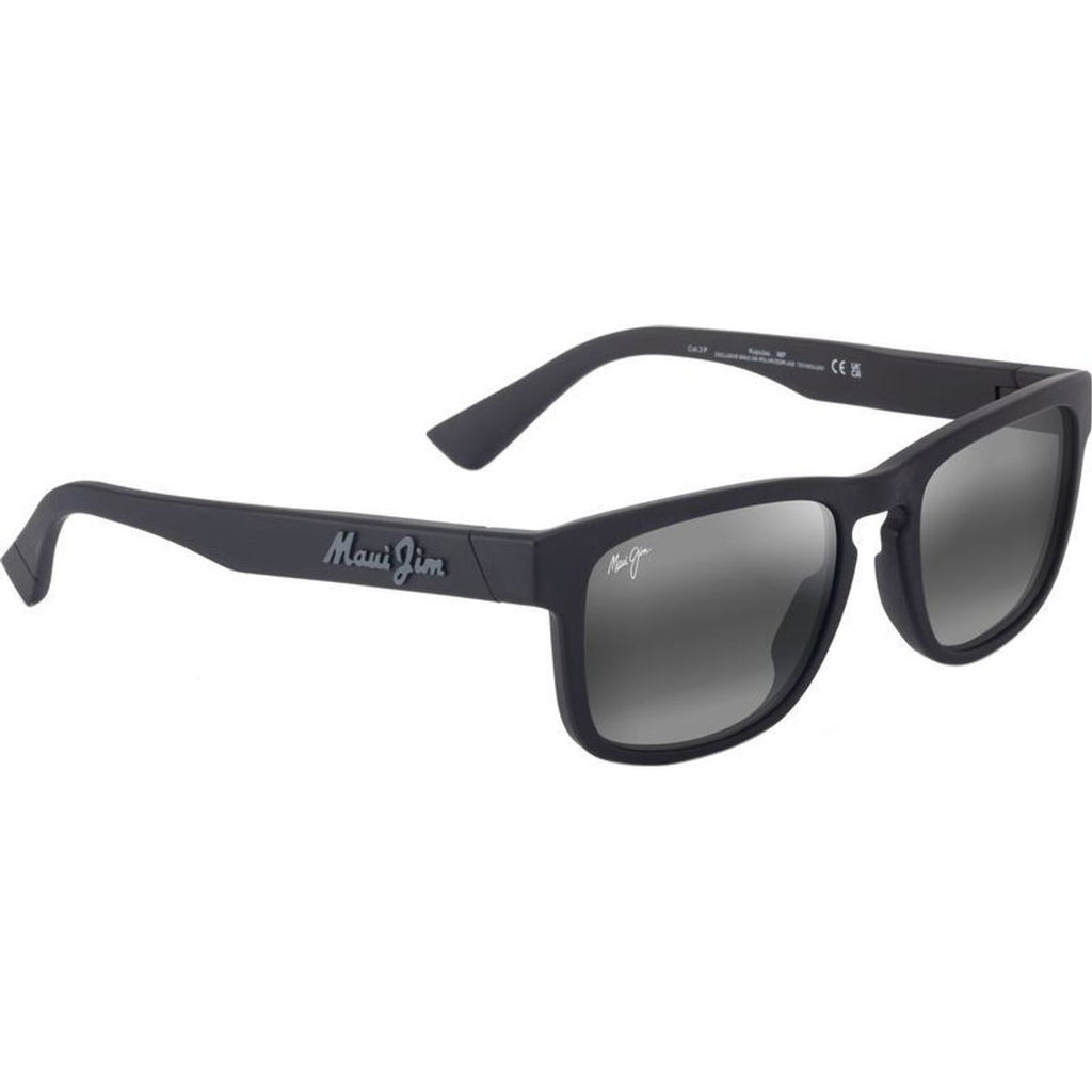 Kupulau, Matte Black/Neutral Grey Polarised Lenses