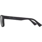 Kupulau, Matte Black/Neutral Grey Polarised Lenses
