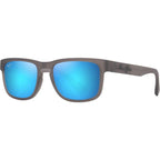 Kupulau, Matte Transparent Grey/Blue Hawaii Polarised Lenses
