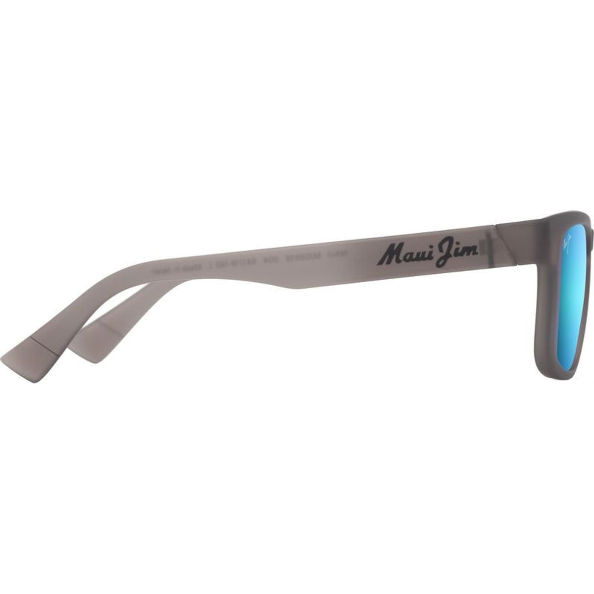 Kupulau, Matte Transparent Grey/Blue Hawaii Polarised Lenses