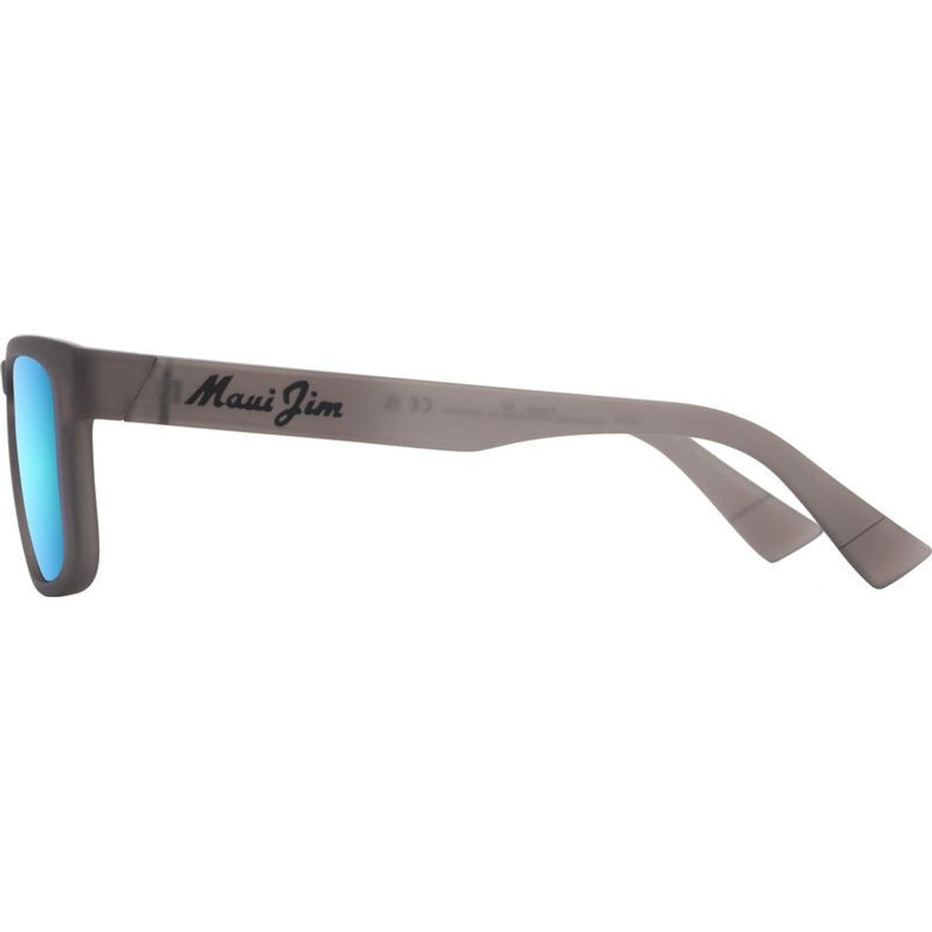 Kupulau, Matte Transparent Grey/Blue Hawaii Polarised Lenses