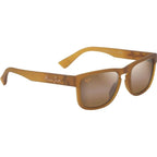 Kupulau, Matte Transparent Honey Yellow/HCL Bronze Polarised Lenses