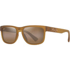 Kupulau, Matte Transparent Honey Yellow/HCL Bronze Polarised Lenses