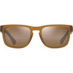 Kupulau, Matte Transparent Honey Yellow/HCL Bronze Polarised Lenses